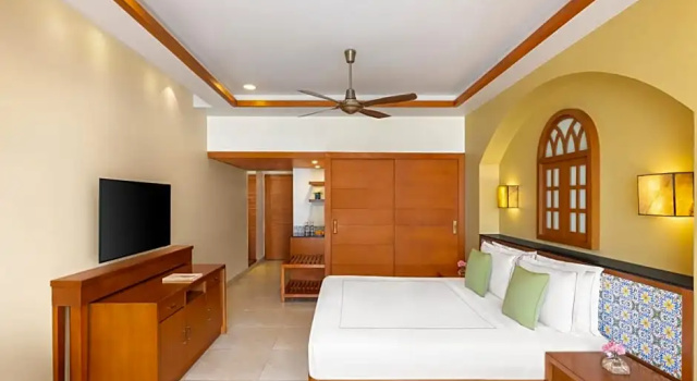 Двухместный номер Deluxe с видом на море Taj Cidade de Goa Heritage, Goa