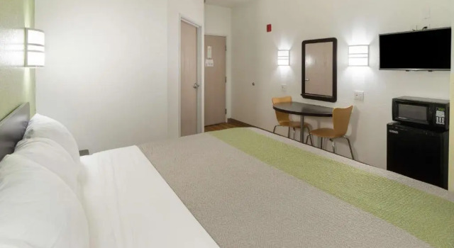Номер Standard Motel 6-Hillsboro, TX