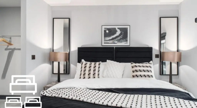 Апартаменты Дуплекс с балконом Luxe Apartments, The Moorwell, Secure Parking, - 10mins Cardiff City Ctr