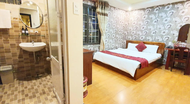 Двухместный номер Standard Thanh Thao Dalat Hotel
