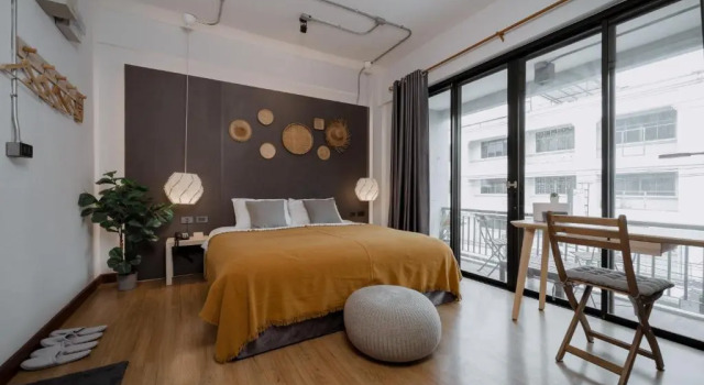 Двухместный номер Deluxe с балконом The Brown Hotel