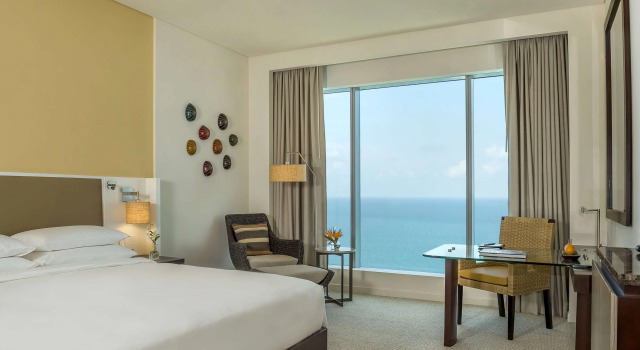 Двухместный номер с видом на океан Hyatt Regency Cartagena