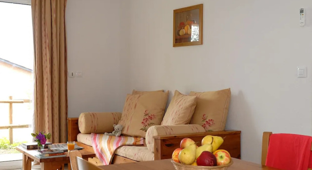 Апартаменты с балконом Madame Vacances Residence La Marquisié