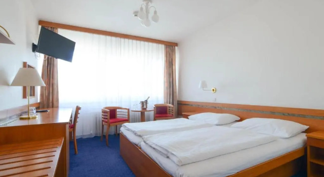 Standardní Dvoulůžkový s manželskou postelí pokoj Hotel ILF