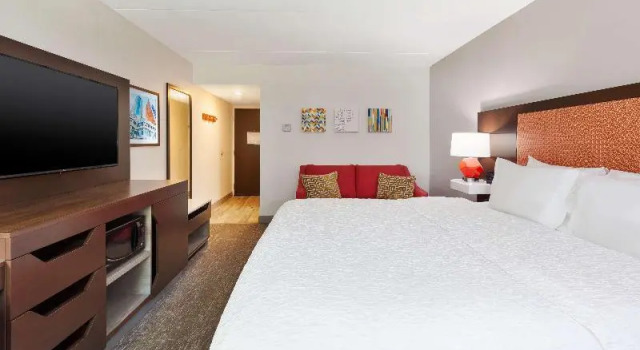 Студия Hampton Inn Columbus/Delaware I-71 North