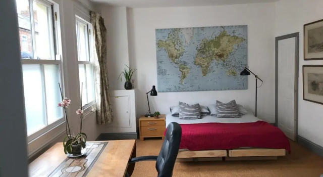 Двухместный номер Standard Lake Street Self-Contained Studios