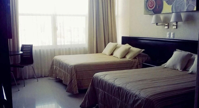 Четырёхместный номер Premium Hotel Mary Celaya