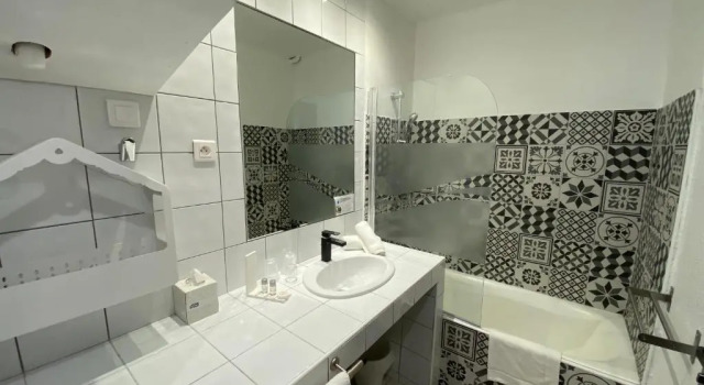 Номер Classic Hôtel Saint-Clair, côté Plage