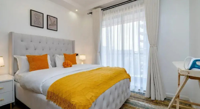 Urban Oasis View Palace Apartments-3 Bed, Book Lejlighed Hoteller i Nairobi med pool, nær Junction Mall Nairobi, Swimmingpool
