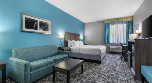 Двухместный люкс Best Western Executive Inn