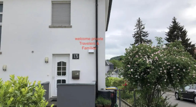 Ochsenfurt am Main 5 Zimmer Parkplatz Garten, Забронировать Отель Оксенфурт Нижняя Франкония, рядом с Pulverturm und Mittelalterlicher Stadtgraben