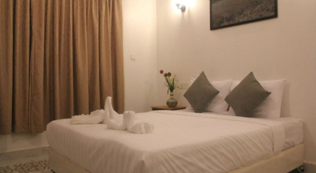 La Fortress Boutique Hotel, Boek Boutique Hotel Hotels in Kep Province met parkeren, Parkeren