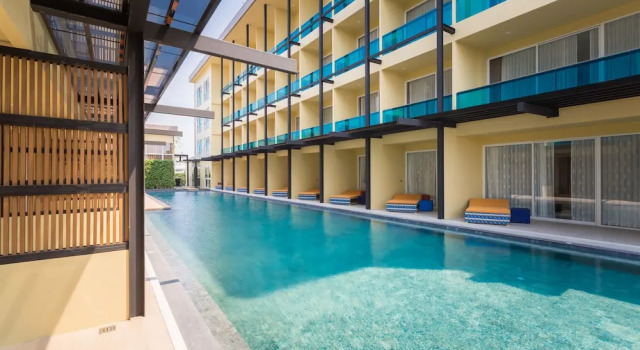 Семейный номер Standard с балконом Sikhara Plago Resort
