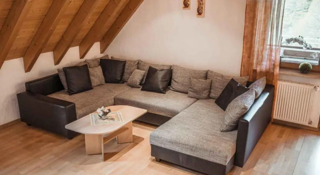 Апартаменты с 2 комнатами Ferienparadies Hugenhof