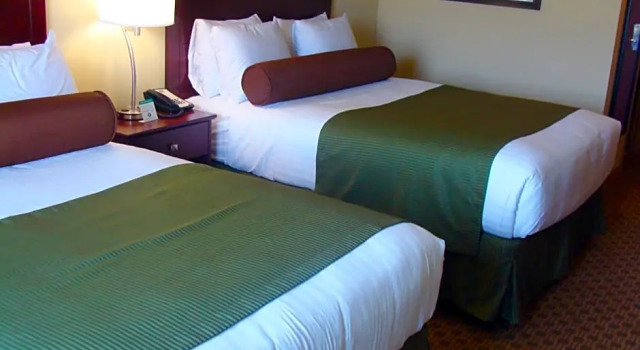 Номер Deluxe Cobblestone Hotel & Suites - Waynesboro