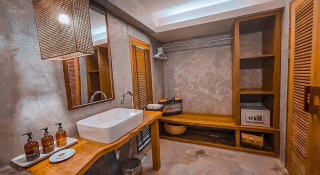 Номер Superior рядом с пляжем The Parlour Krabi