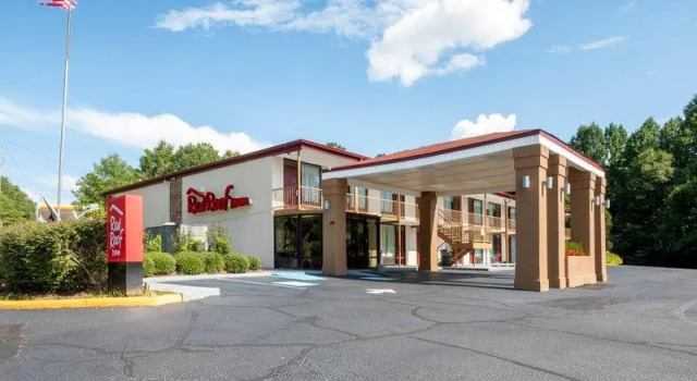 Номер Superior Red Roof Inn West Point