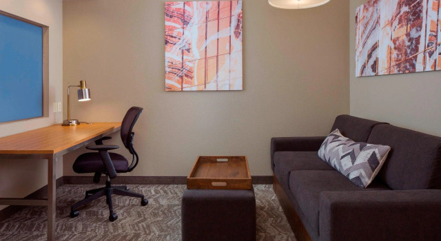 Двухместная студия SpringHill Suites St. Louis Airport/Earth City