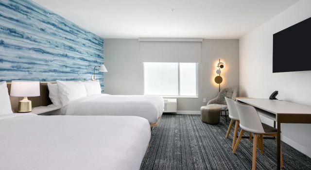 Четырёхместная студия Towneplace Suites by Marriott Canton Riverstone Parkway