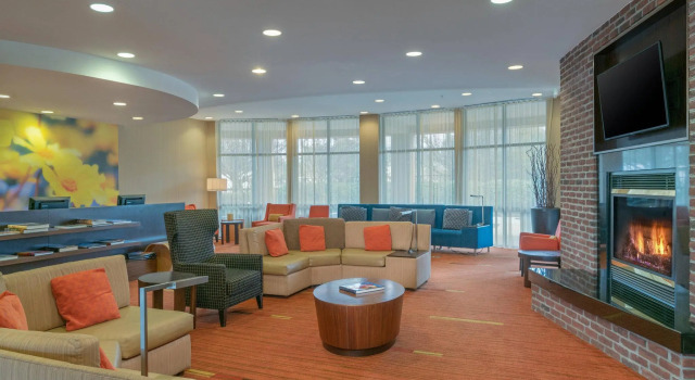 Courtyard Salisbury, Rezerwuj Hotel Salisbury Maryland