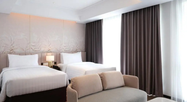 Двухместный полулюкс Atria Hotel Gading Serpong