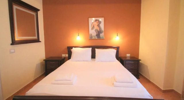 Standard famille chambre avec balcon Hotel Oskar