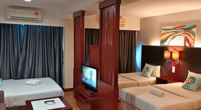 Апартаменты The Nala suite ming garden kota kinabalu
