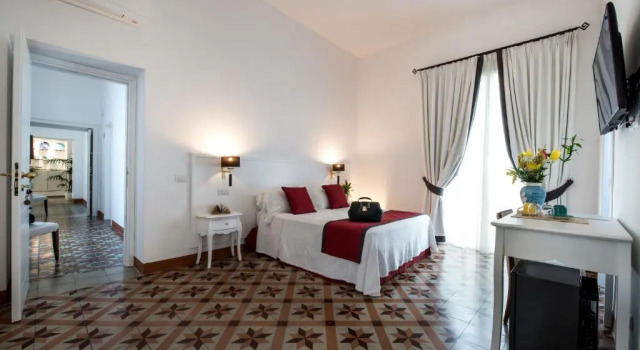 Двухместный номер Standard с балконом Amalfi Luxury House