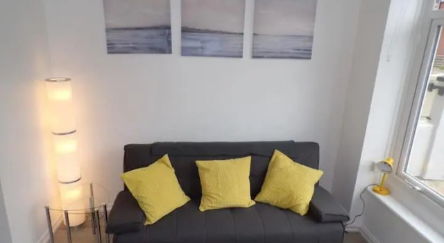 Inviting 3-Bed Apartment in Southend-On-Sea, Забронировать Апартаменты/квартира Апартаменты Саутенд-он-Си, рядом с Kursaal, Апартаменты/квартира