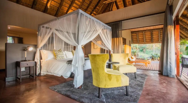 Люкс Presidential Tala Game Reserve