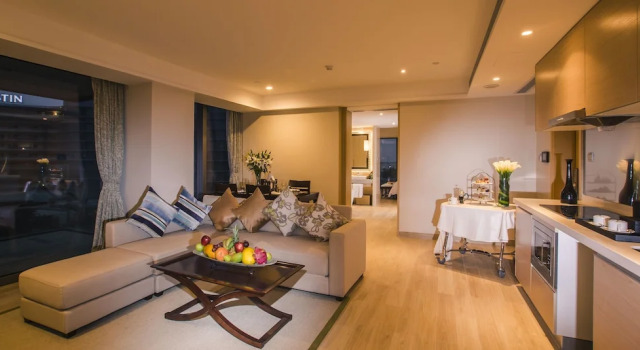 Люкс Hainan Greentown Blue Bay Resort，