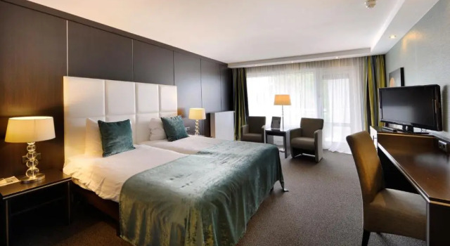 Номер Standard Van der Valk Hotel s-Hertogenbosch - Vught