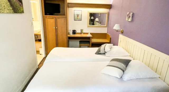 Двухместный номер Standard Garden Hotel Rennes Centre Gare