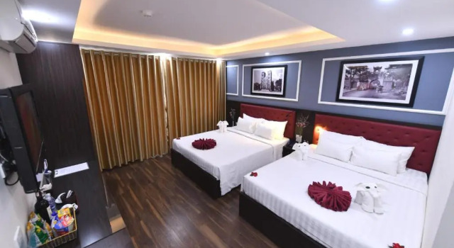 Люкс Hanoi Elpis Grand Hotel