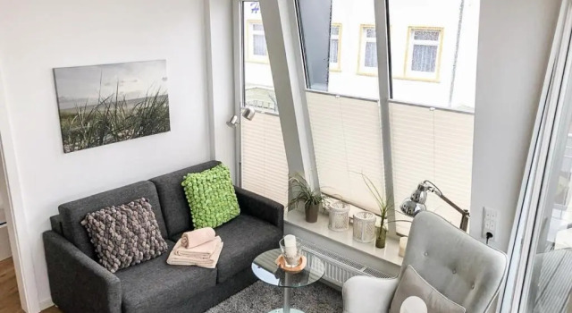 Апартаменты Seebox Appartment 6