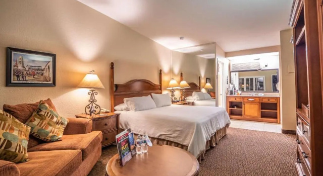 Двухместный номер Deluxe Casa Ojai Inn