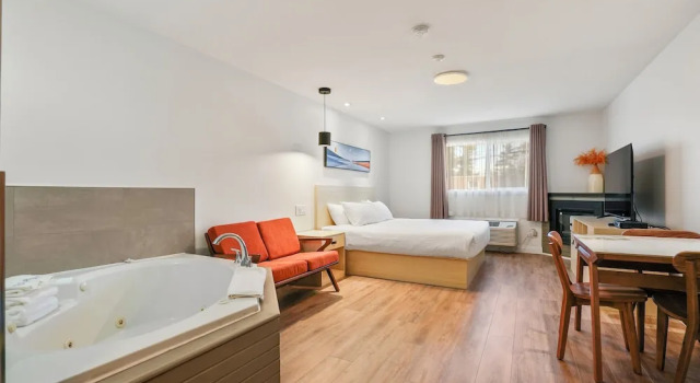 Двухместный номер Comfort с балконом Saga Resort