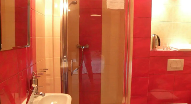 Четырёхместный номер Standard Дуплекс с красивым видом из окна Villa Orlik