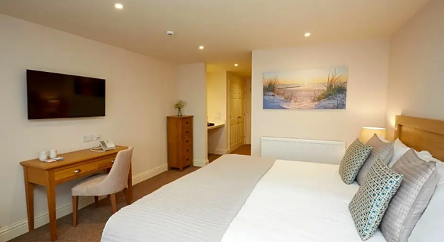 Номер Standard Цокольный этаж Old Hunstanton Le Strange Arms Hotel