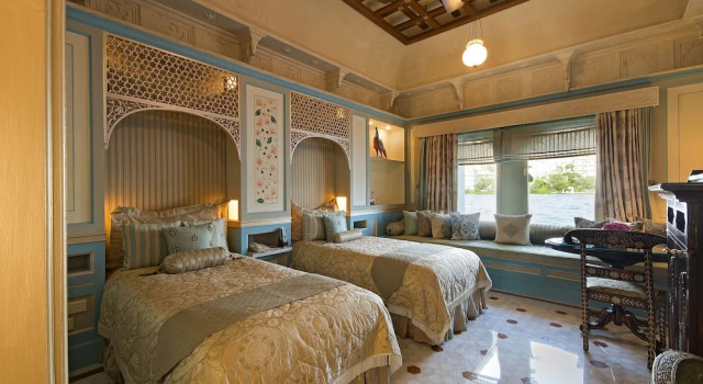 Двухместный номер Luxury с видом на озеро Taj Lake Palace Udaipur