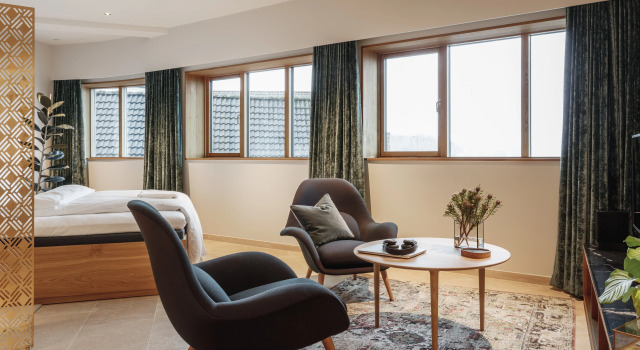 Juniorsuite Eilert Smith Hotel