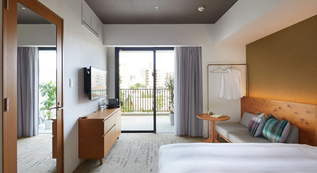 Camera Upper Floor doppia HOTEL STRATA NAHA