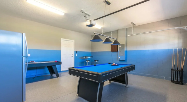 Вилла 7 BD 5.5 BH Villa Game Room Pool Spa