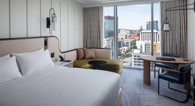 Двухместный номер Standard Conrad Nashville