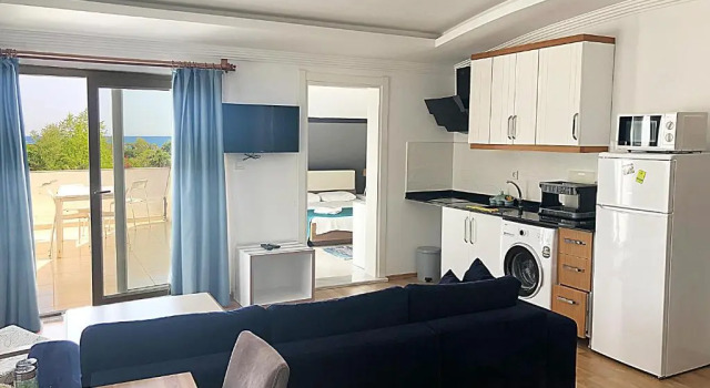 Апартаменты с видом на море Aspendos Seaside