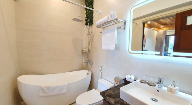 Номер Deluxe Memorina Ninh Binh Resort