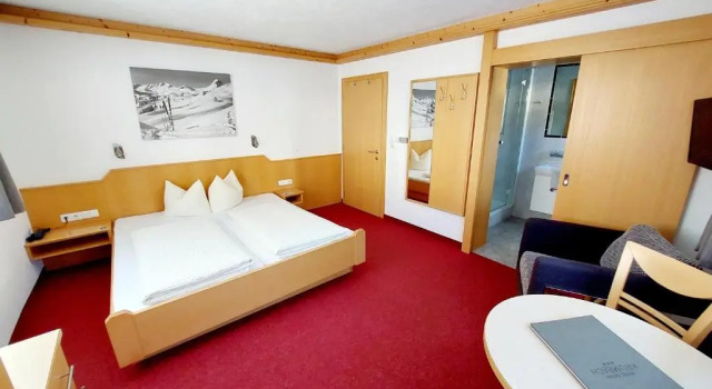 Двухместный номер Standard Hotel Garni Krumbach