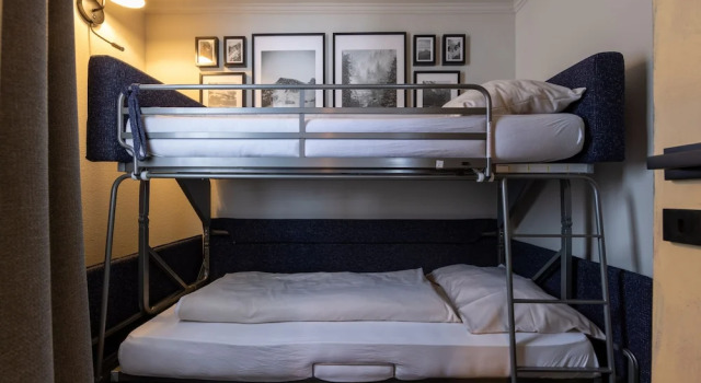 Семейный номер Standard с балконом MONDI Hotel Axams