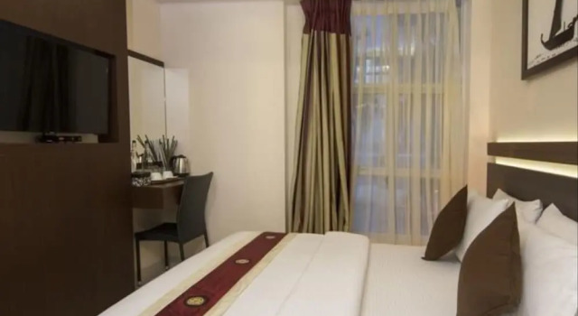 Двухместный номер Deluxe The White Harp Beach Hotel