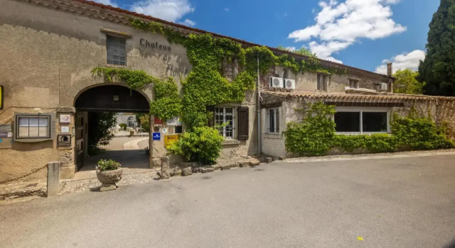 Hôtellerie du Château de Floure & Spa, Book Ferieresort SPA-hoteller i Canal du Midi, SPA